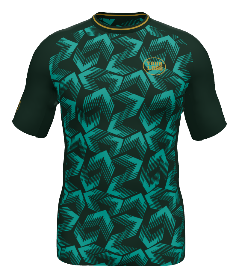 Grappling Rash Guard, design Blank